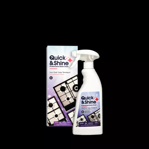 Quick & Shine Inoks Ocak Temizleyici