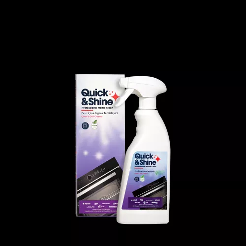 Quick & Shine Fırın içi & Izgara Temizleyici Ocak